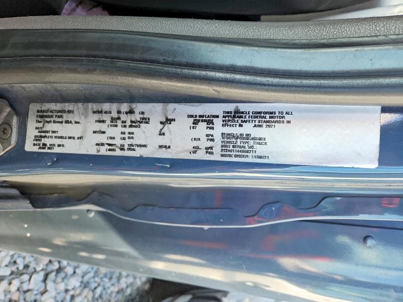 2021 FORD TRANSIT STEP VAN T-350 HD 12