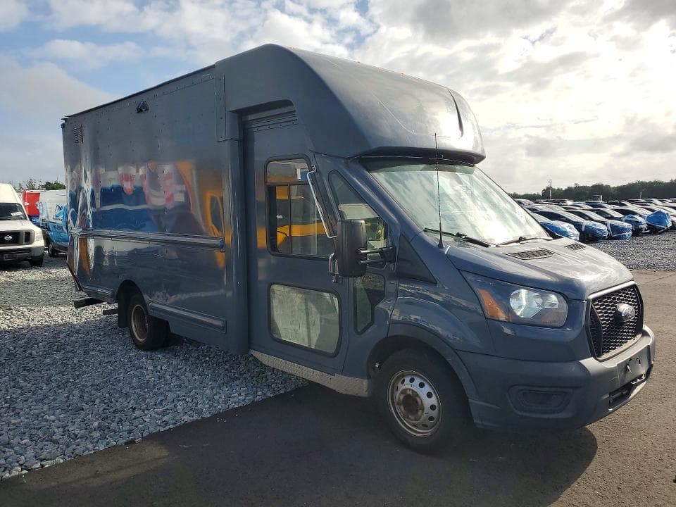 2021 FORD TRANSIT STEP VAN T-350 HD 4