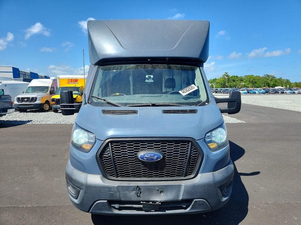 2021 FORD TRANSIT STEP VAN T-350 HD 5