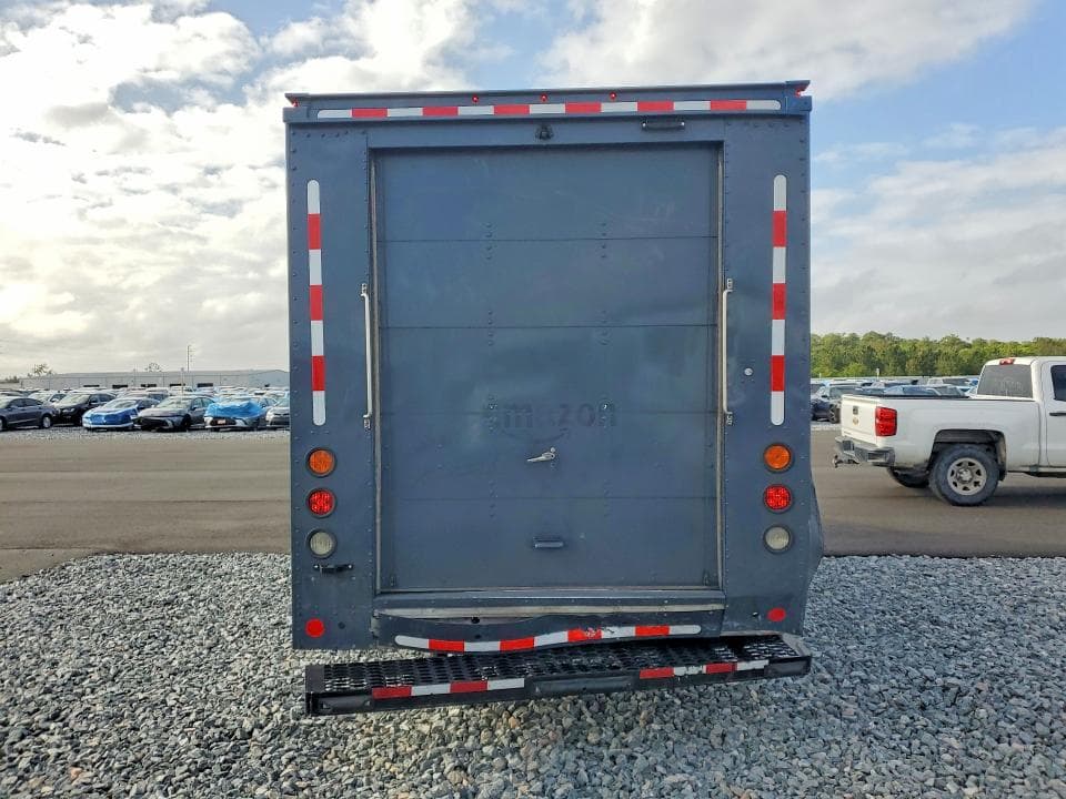 2021 FORD TRANSIT STEP VAN T-350 HD 6