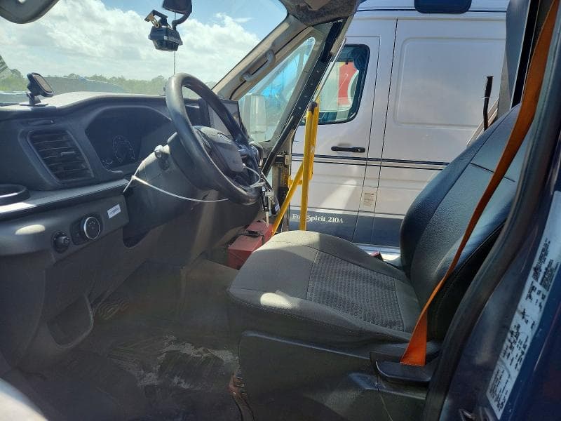 2021 FORD TRANSIT STEP VAN T-350 HD 7