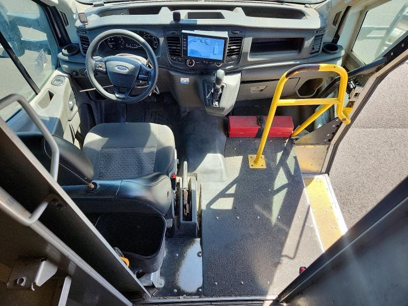 2021 FORD TRANSIT STEP VAN T-350 HD 8