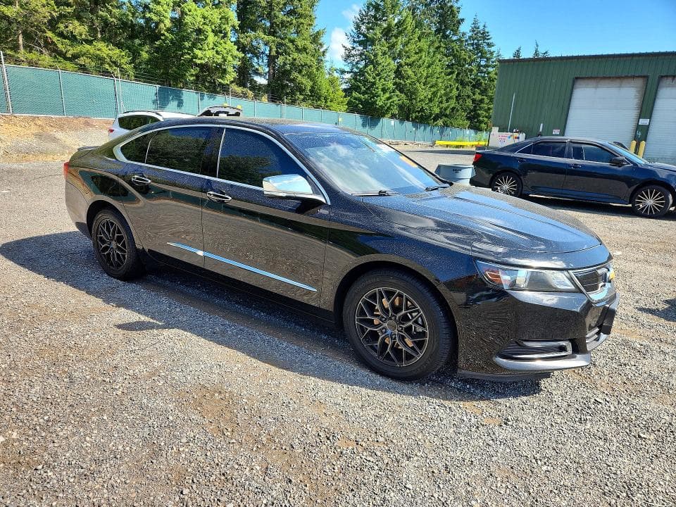2017 CHEVROLET IMPALA PREMIER 4