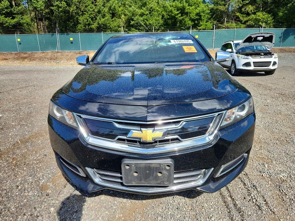 2017 CHEVROLET IMPALA PREMIER 5