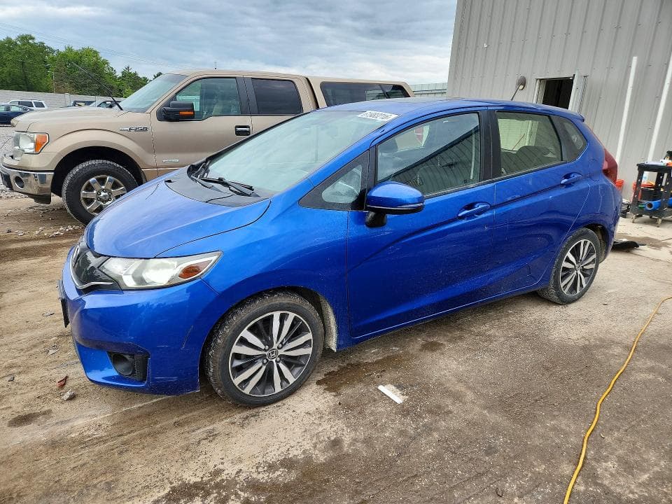 2017 HONDA FIT EX - 1