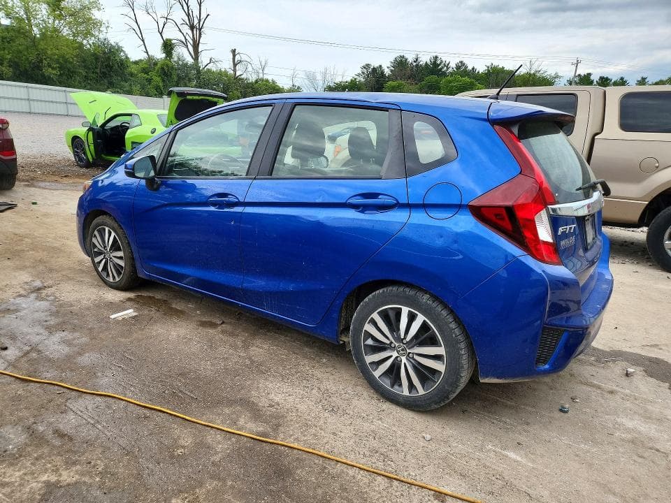 2017 HONDA FIT EX 2