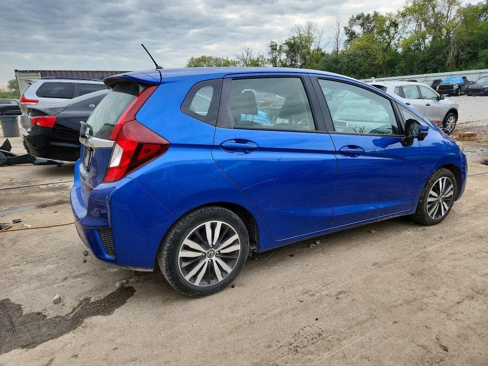 2017 HONDA FIT EX 3