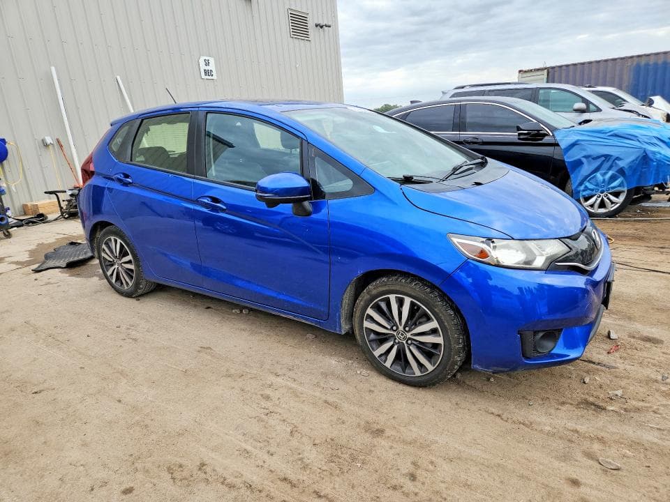 2017 HONDA FIT EX 4