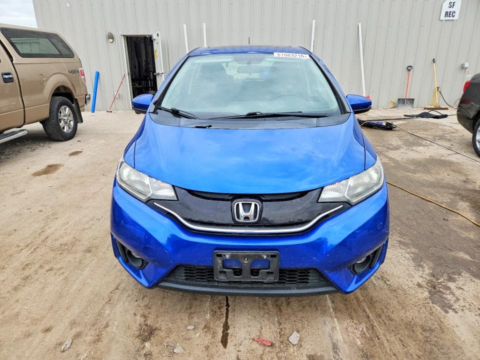 2017 HONDA FIT EX 5