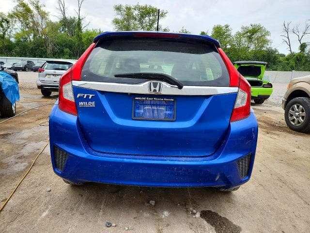 2017 HONDA FIT EX 6