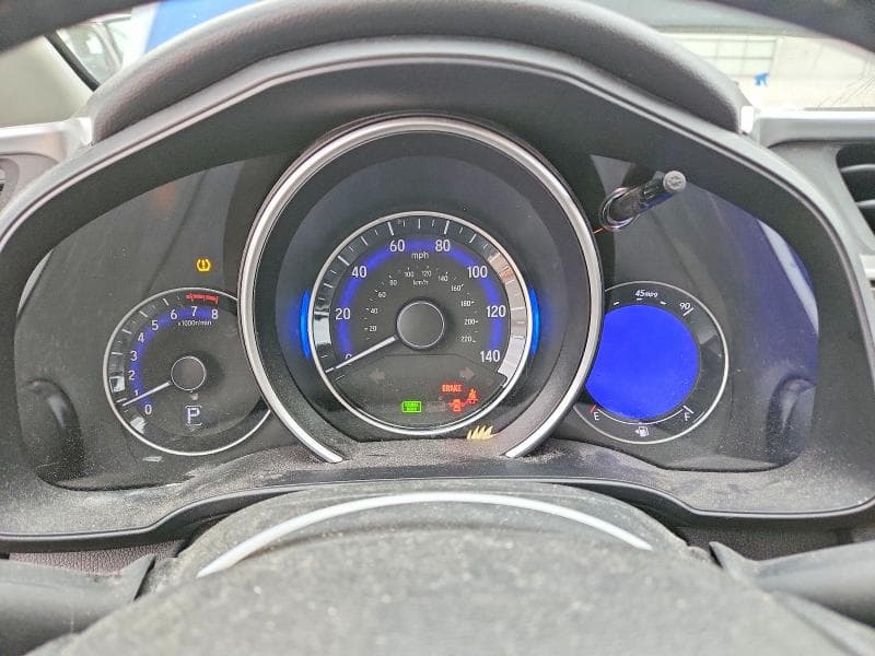 2017 HONDA FIT EX 9