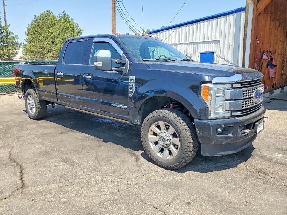 2017 FORD F350 SUPER DUTY 4