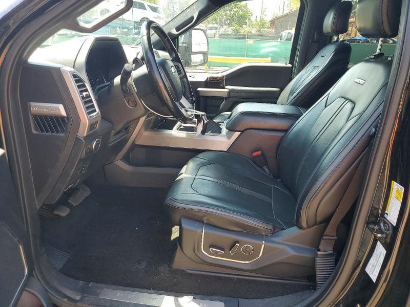 2017 FORD F350 SUPER DUTY 7