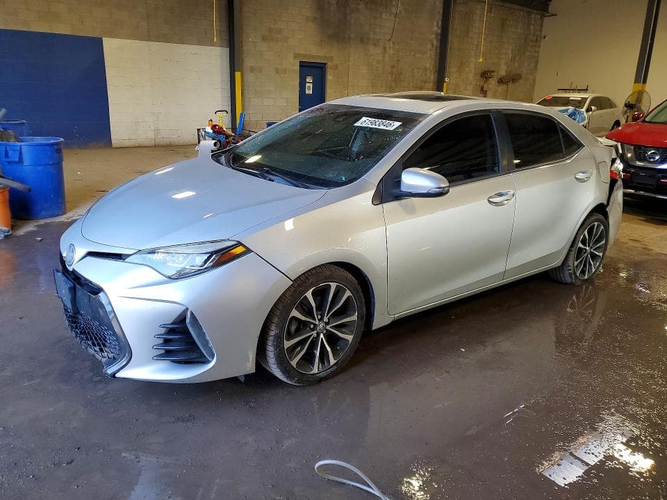 2017 TOYOTA COROLLA SE - 1