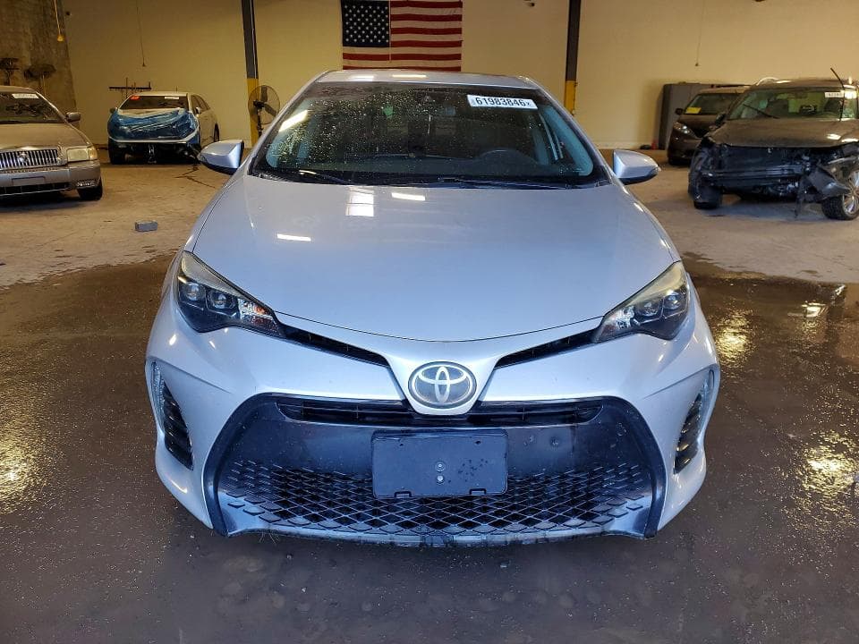 2017 TOYOTA COROLLA SE 5