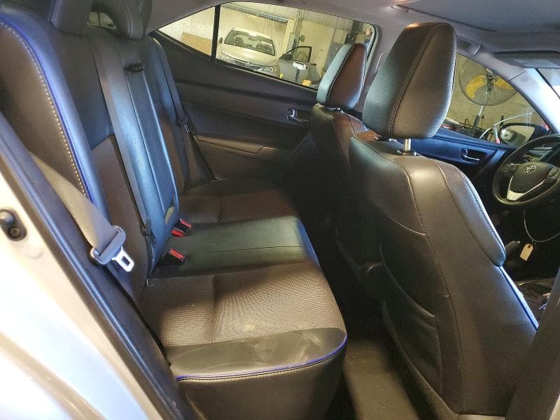 2017 TOYOTA COROLLA SE 10
