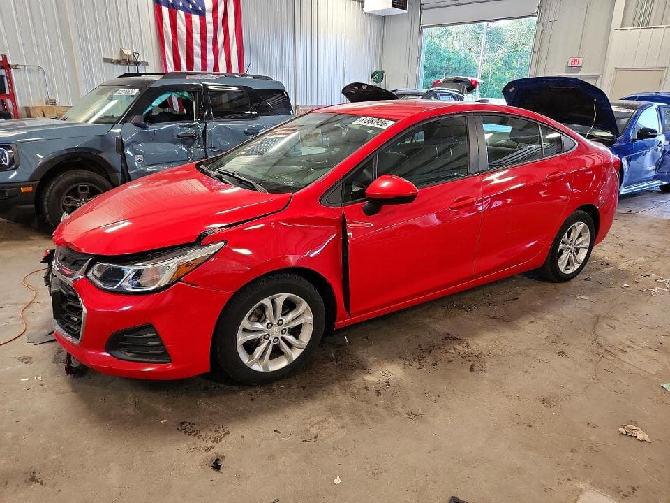 2019 CHEVROLET CRUZE LS - 1
