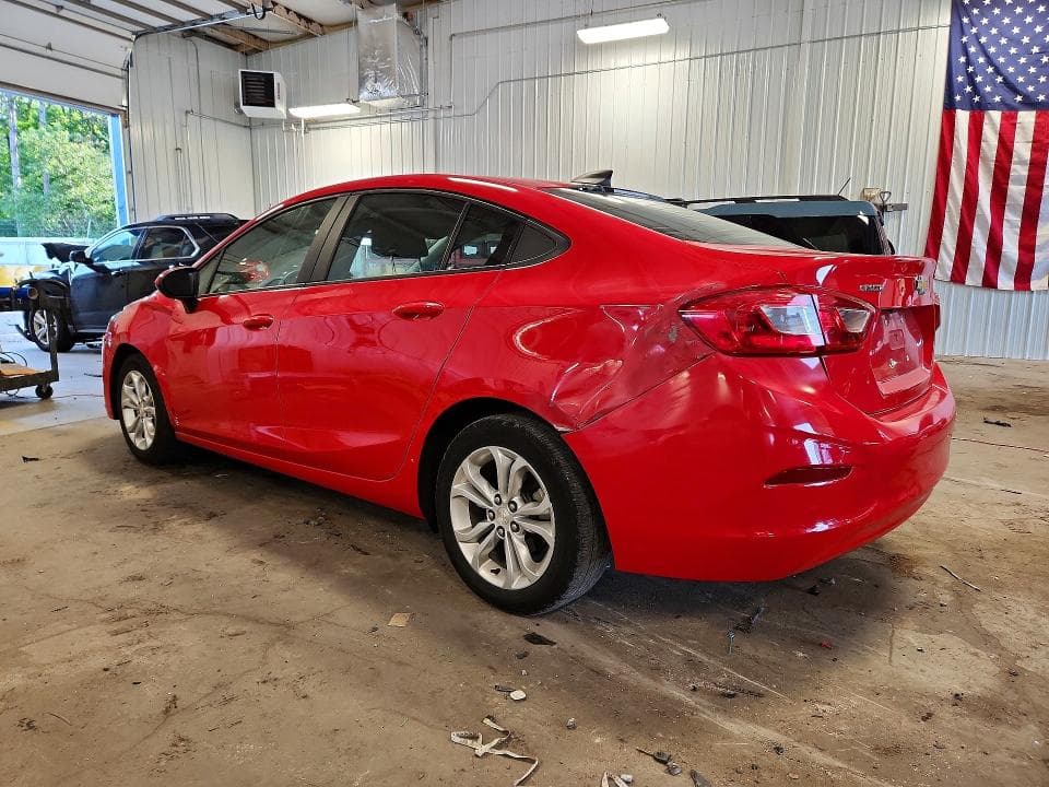 2019 CHEVROLET CRUZE LS 2