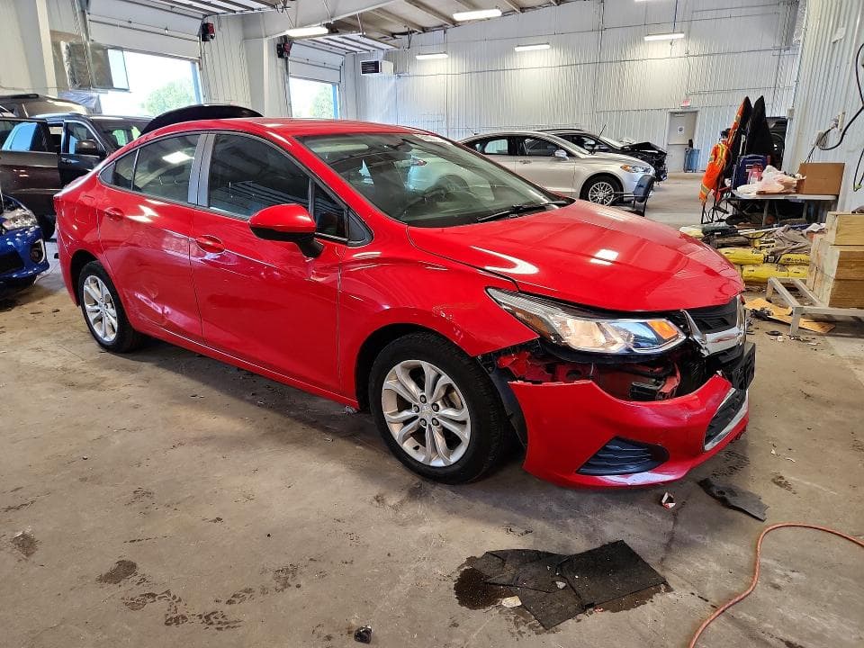 2019 CHEVROLET CRUZE LS 3