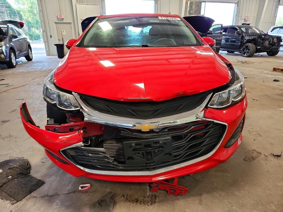 2019 CHEVROLET CRUZE LS 4