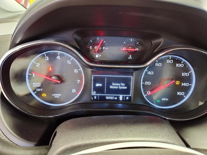 2019 CHEVROLET CRUZE LS 7