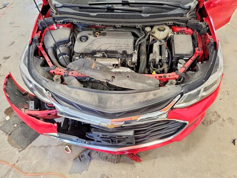 2019 CHEVROLET CRUZE LS 8