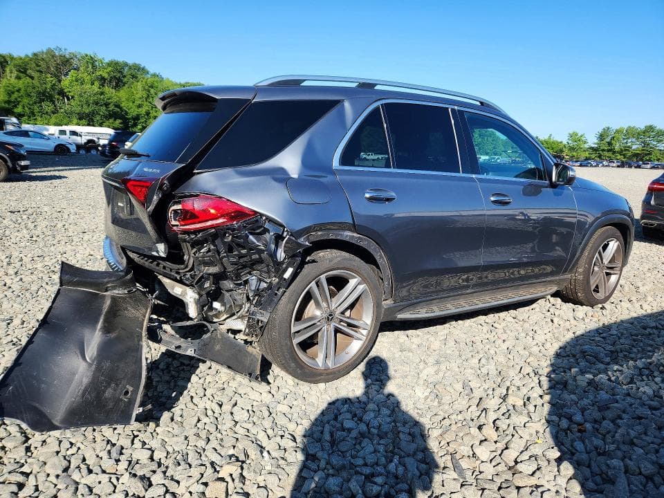 2022 MERCEDES-BENZ GLE 350 4MATIC 3