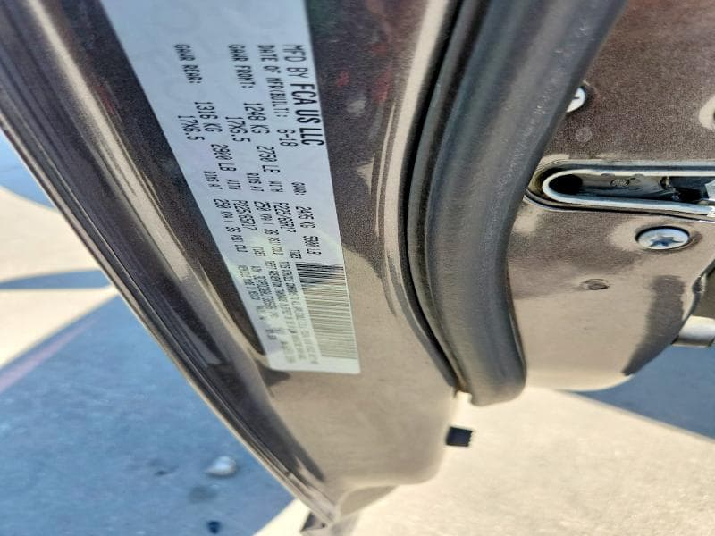 2018 DODGE JOURNEY SE 13