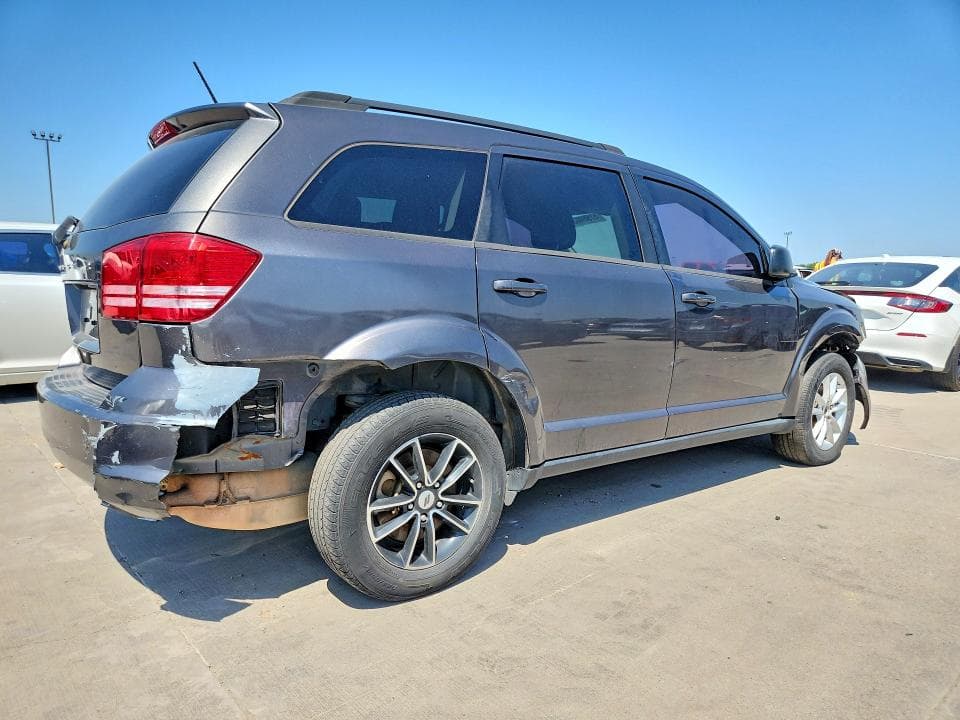 2018 DODGE JOURNEY SE 3