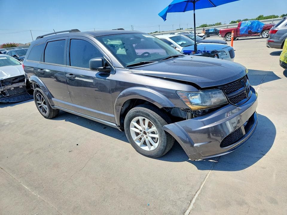 2018 DODGE JOURNEY SE 4