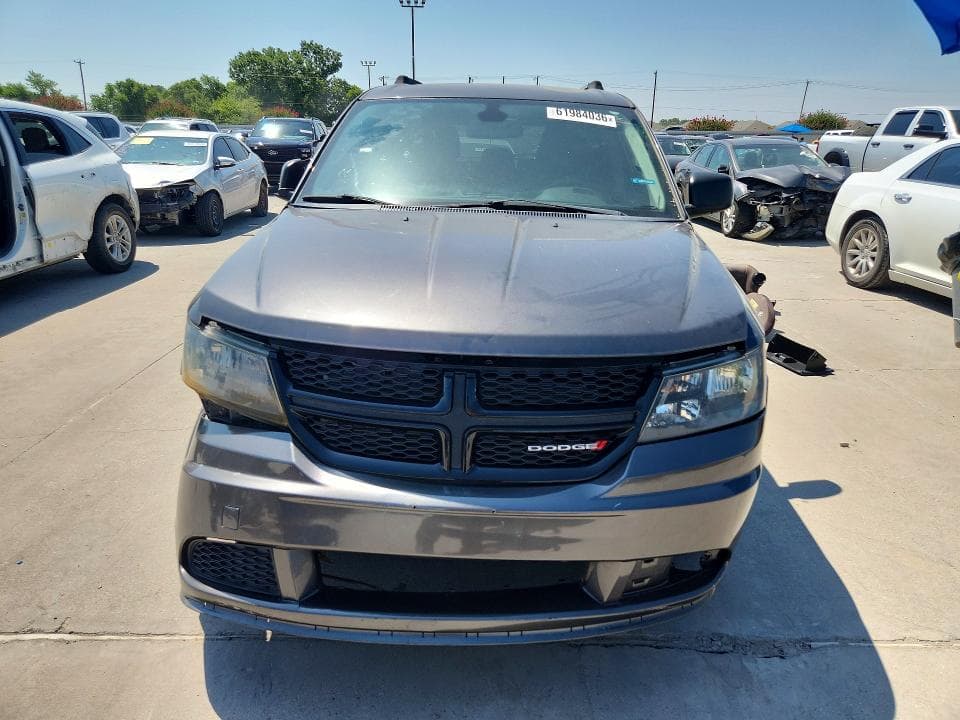 2018 DODGE JOURNEY SE 5