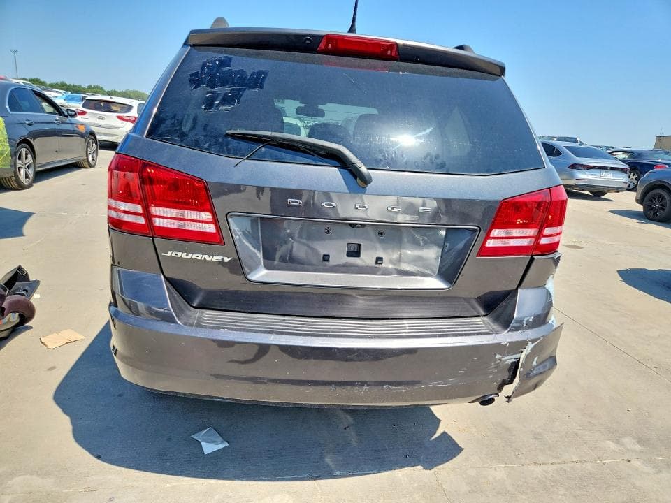 2018 DODGE JOURNEY SE 6
