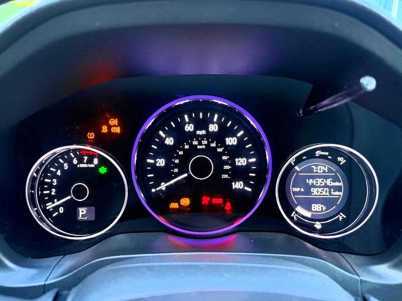 2018 HONDA HR-V EX EX 7