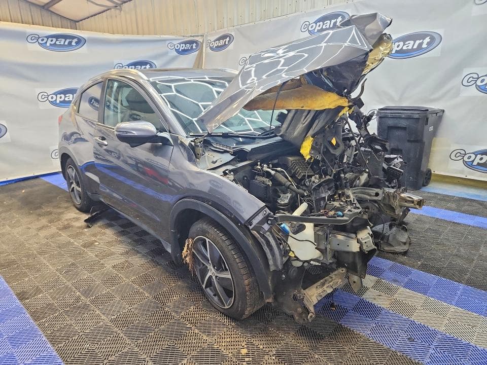 2022 HONDA HR-V EX 4