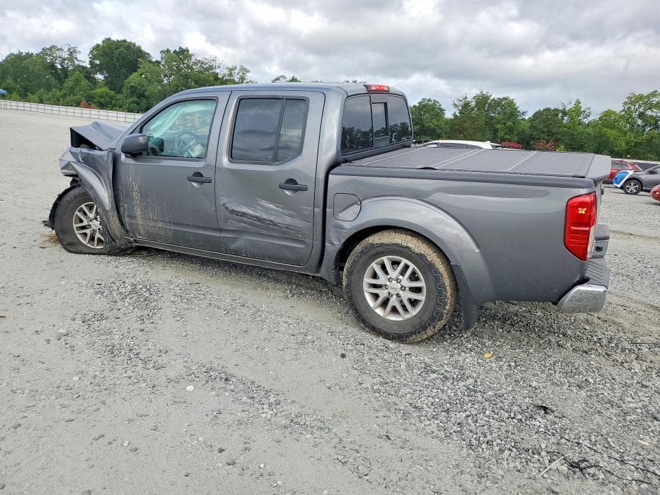 2019 NISSAN FRONTIER SV SV 2