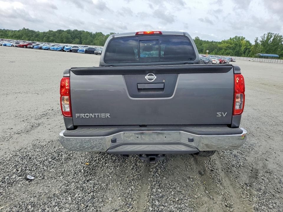 2019 NISSAN FRONTIER SV SV 6