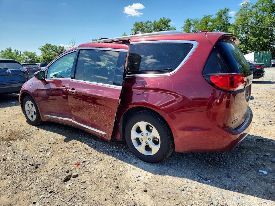 2018 CHRYSLER PACIFICA HYBRID TOURING L 2