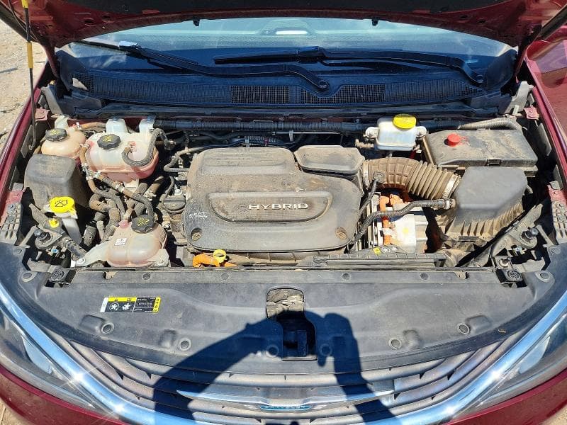 2018 CHRYSLER PACIFICA HYBRID TOURING L 12