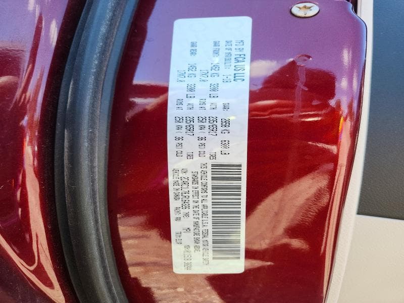 2018 CHRYSLER PACIFICA HYBRID TOURING L 13