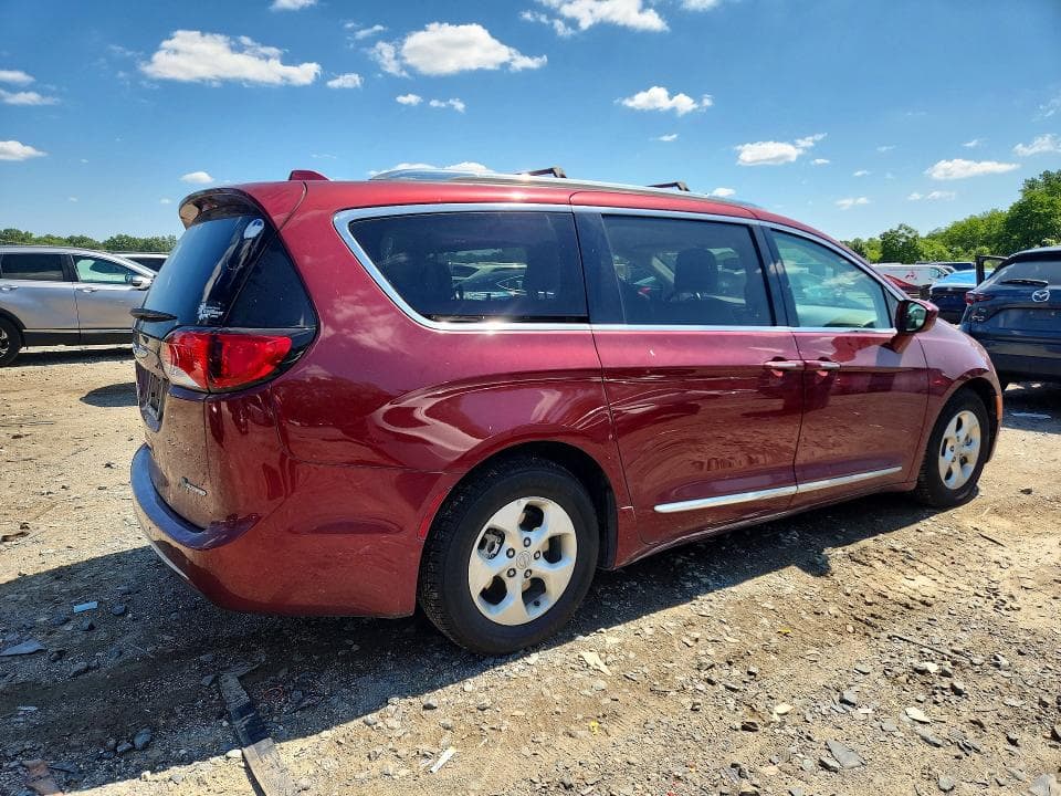2018 CHRYSLER PACIFICA HYBRID TOURING L 3