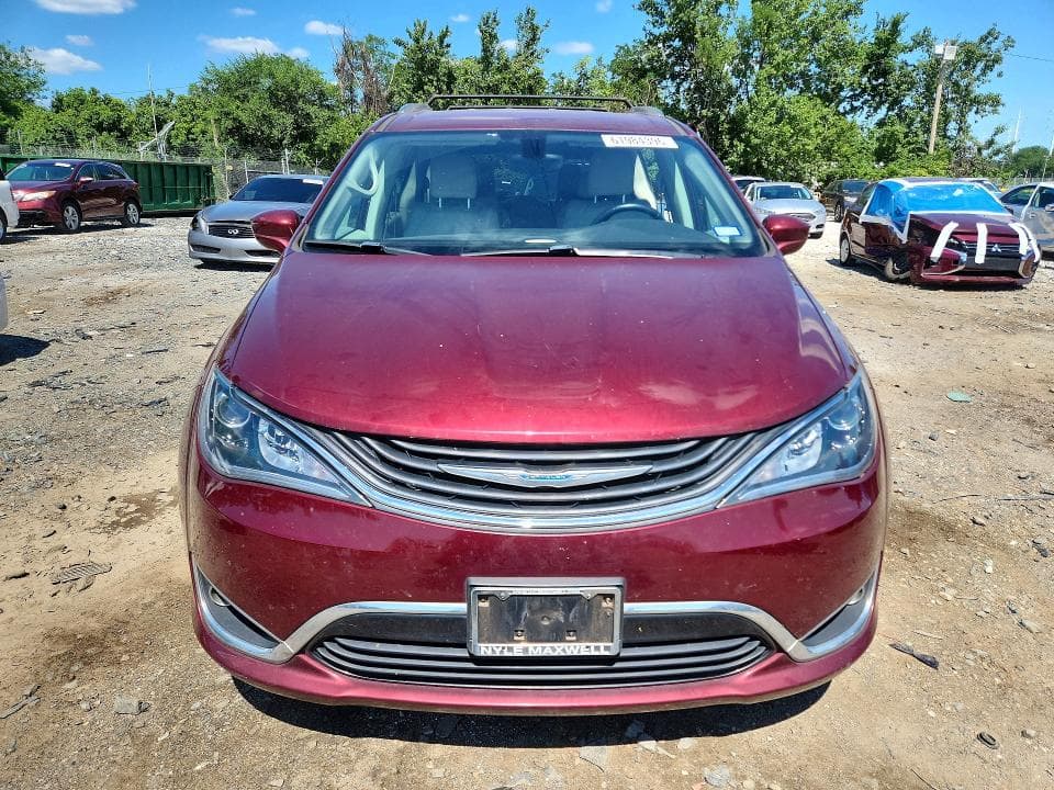 2018 CHRYSLER PACIFICA HYBRID TOURING L 5