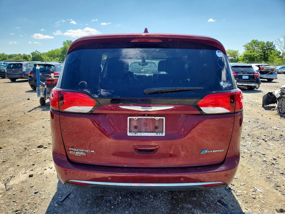 2018 CHRYSLER PACIFICA HYBRID TOURING L 6