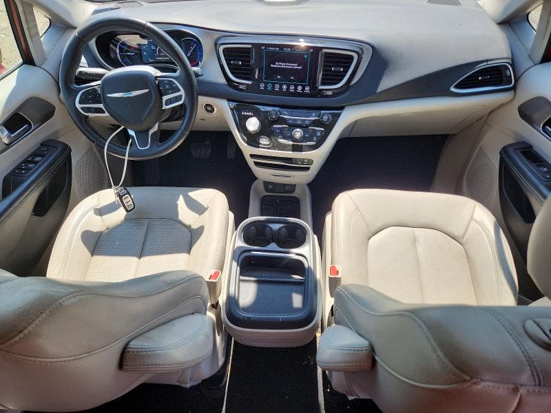 2018 CHRYSLER PACIFICA HYBRID TOURING L 8