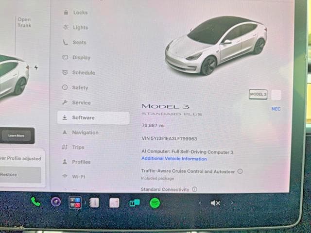 2020 TESLA MODEL 3 8