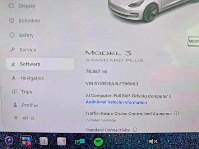 2020 TESLA MODEL 3 10