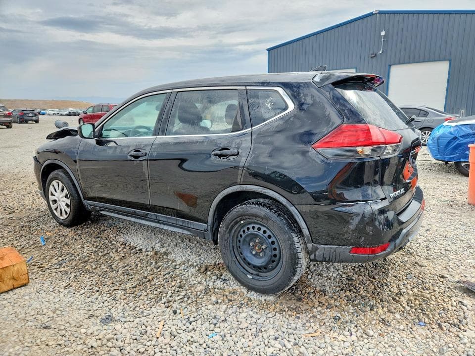 2017 NISSAN ROGUE S 2
