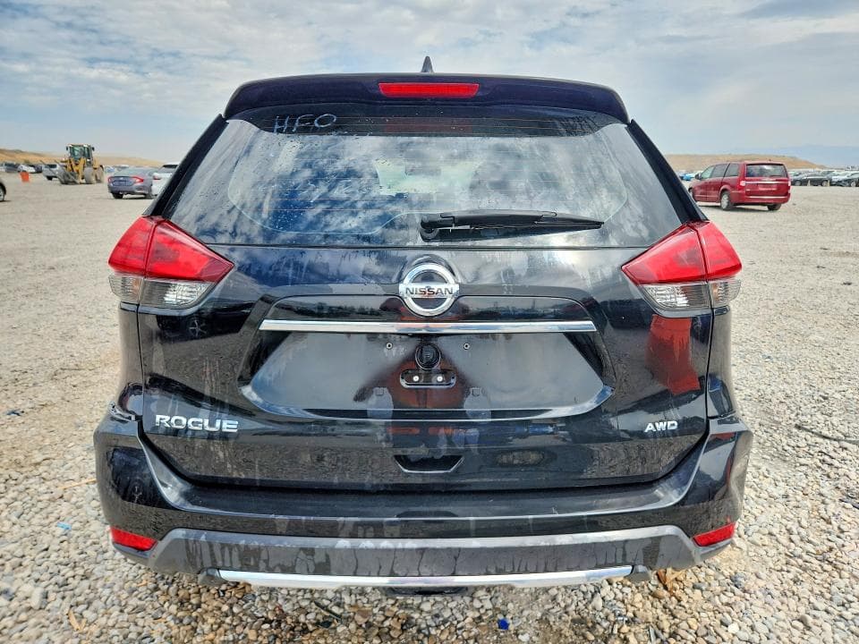 2017 NISSAN ROGUE S 6