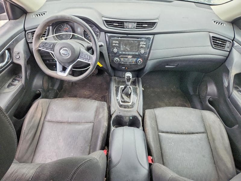 2017 NISSAN ROGUE S 8