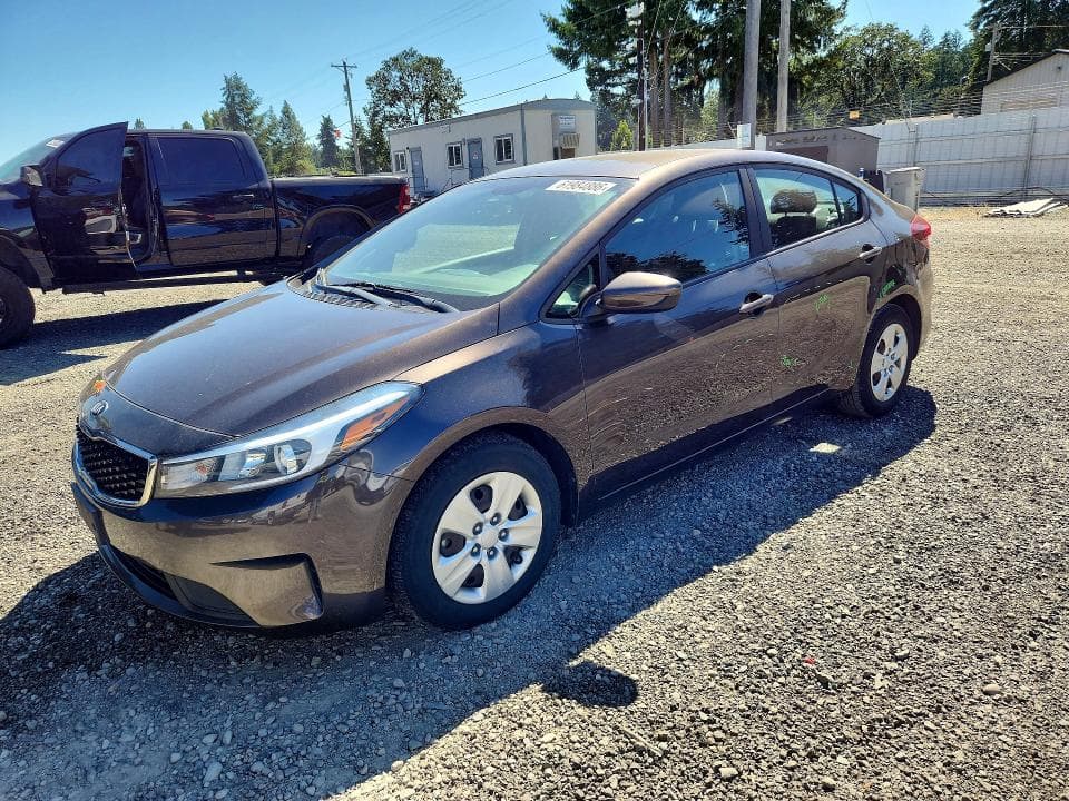 2018 KIA FORTE LX - 1