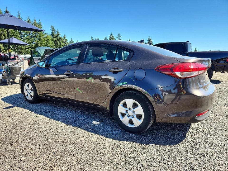 2018 KIA FORTE LX 2
